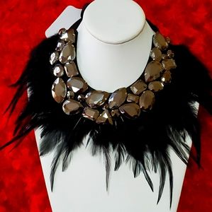 Feather Necklace